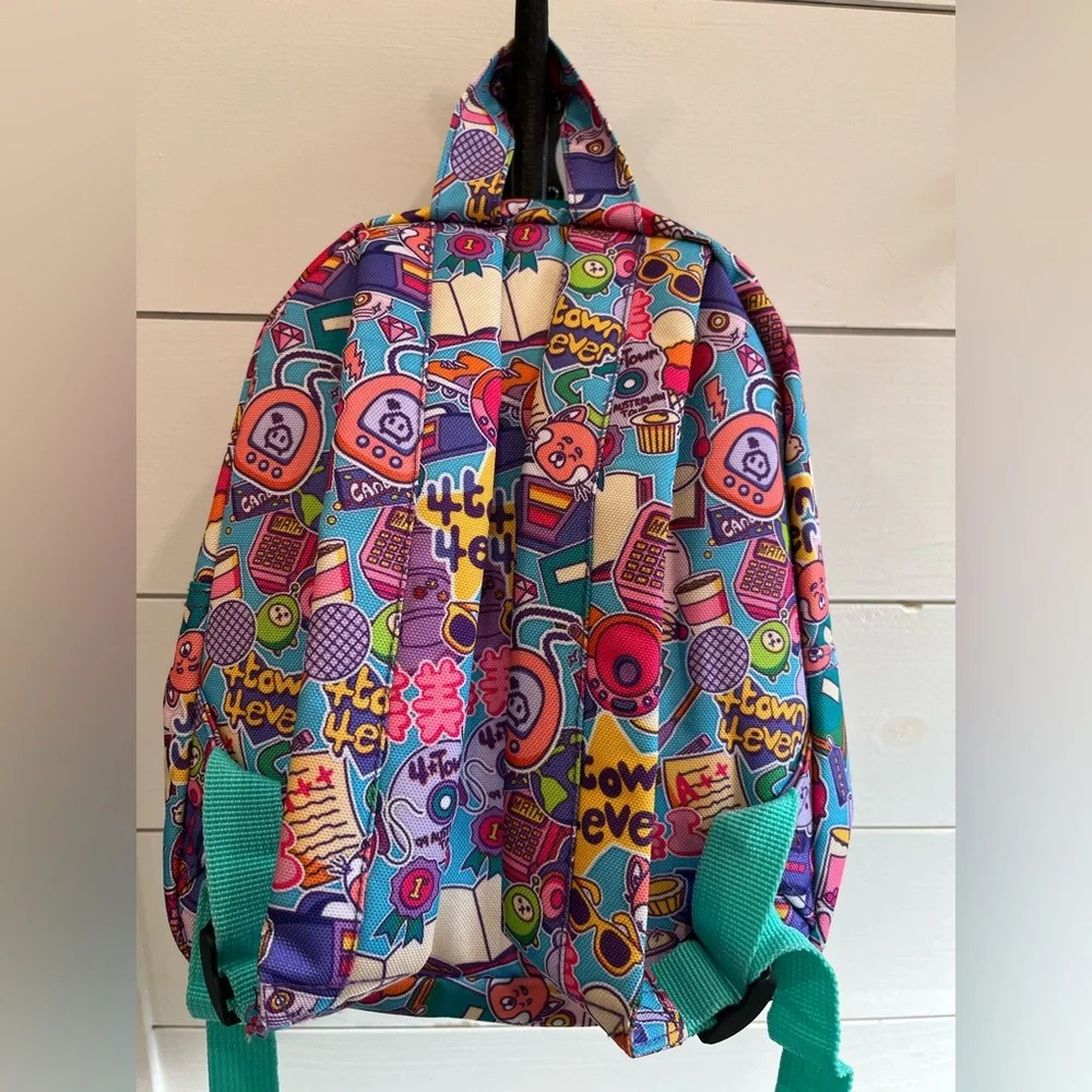 Disney Parks Loungefly Turning Red backpack